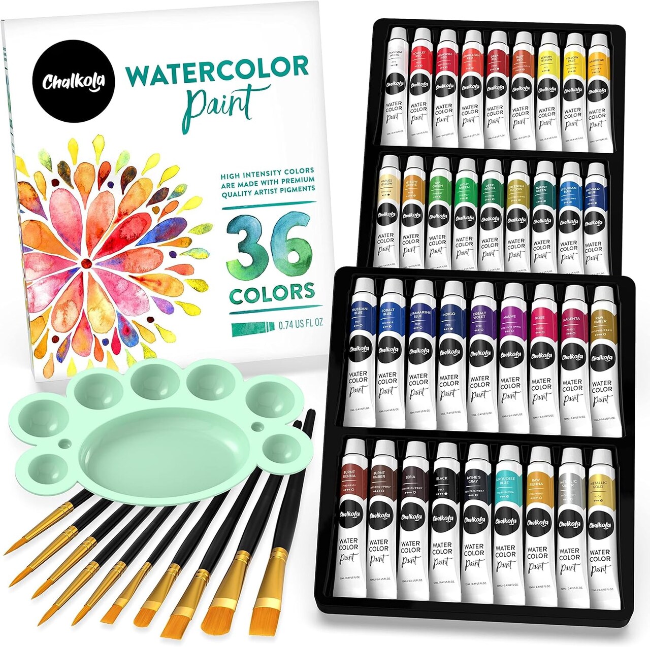 Watercolor Paint Set for Adults, Kids, Beginner & Professional Artists